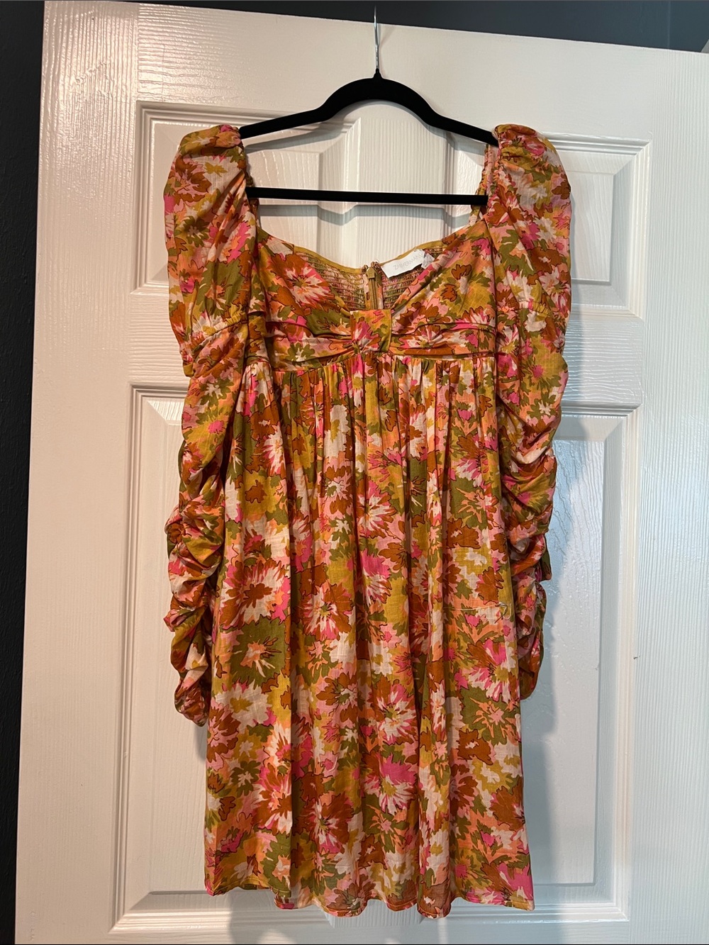 Zimmermann Floral Minidress